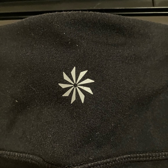 Black MID RISE cropped knickers - Picture 4 of 7